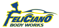 Feliciano Body Works, 2166 US Rt 9w, Ravena, NY 12143 Feliciano Body Works, Logo