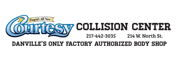Courtesy Ford Collision Center Logo