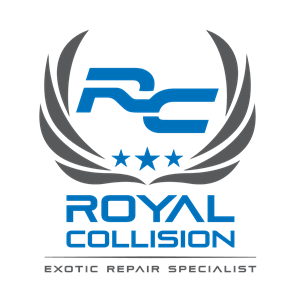 Royal Collision 9206 Richmond Ave., Houston, TX 77063 Royal Collision Logo