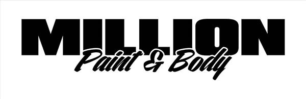 Million Paint & Body 5501 Huettner Dr., Norman, OK 73069 Million Paint & Body Logo