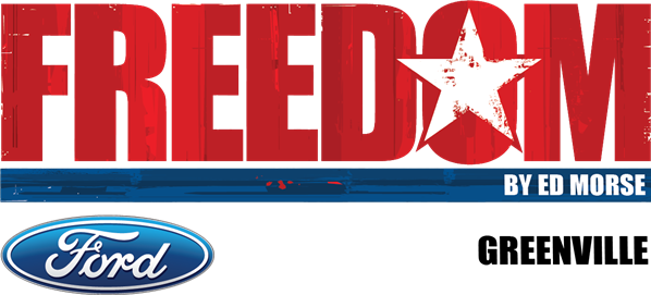 Freedom Ford by Ed Morse 4001 INTERSTATE 30, Greenville, TX 75402 Freedom Ford by Ed Morse Logo