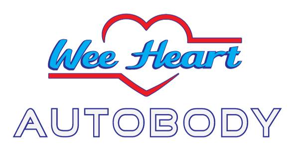 Wee Heart Autobody Logo