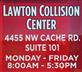 Lawton Collision Center 4455 NW Cache Rd, Lawton, OK 73505 Lawton Collision Center Logo