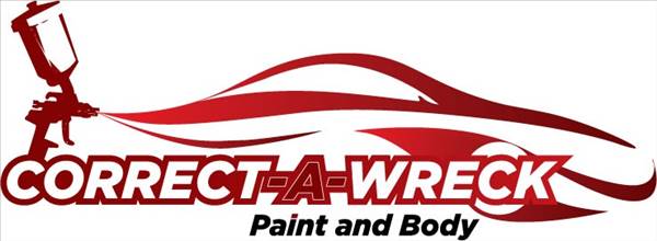 Correct A Wreck Paint & Body 1522 N Ridge Ave, Kannapolis, NC 28083 Correct A Wreck Paint & Body Logo