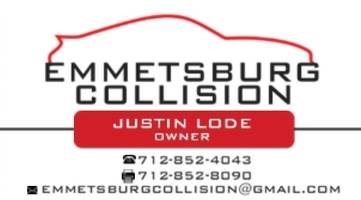 Emmetsburg Collision Logo