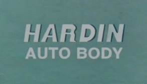 Hardin Service Auto Body Logo