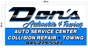Don's Automotive and Towing Logo