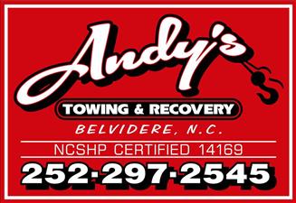Andy's Body Shop & Towing Logo