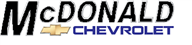 Mcdonald Chevrolet 9007 State Rd., Millington, MI 48746 Mcdonald Chevrolet Logo