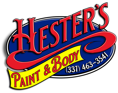 Hester's Paint & Body Shop,Llc 1128 Blankenship Drive, Deridder, LA 70634 Hester's Paint & Body Shop,Llc Logo