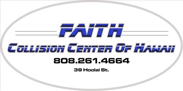 Faith Collision Center of Hawaii 39 Hoolai Street, Kailua, HI 96734 Faith Collision Center of Hawaii Logo