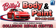 Billy's Body and Paint Logo