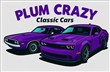 Plum Crazy Classic Cars Logo