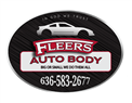 Fleer's Auto Body Logo