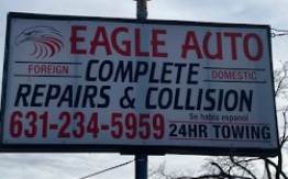 Eagle Foreign & Domestic Auto 116 W Suffolk Ave, Central Islip, NY 11722 Eagle Foreign & Domestic Auto Logo