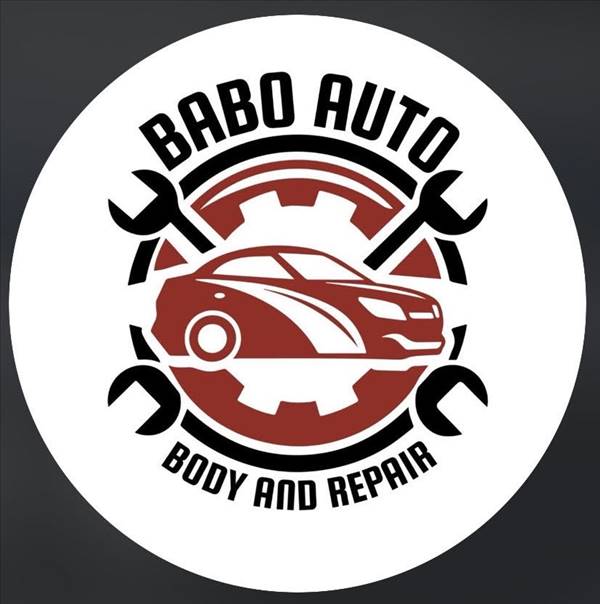 Babo Auto Body & Repair Logo