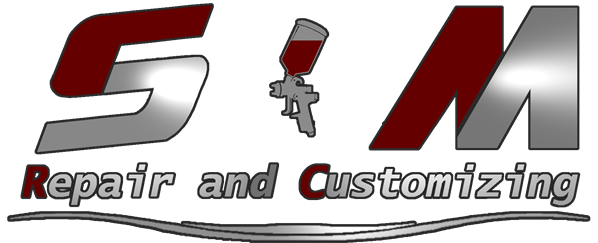 S & M Repair and Customizing LLC Logo