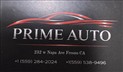 Prime Auto 232 W. Napa Avenue, Fresno, CA 93706 Prime Auto Logo