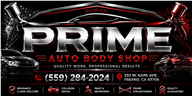 Prime Auto 232 W. Napa Avenue, Fresno, CA 93706 Prime Auto Logo