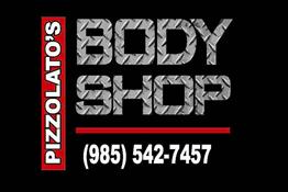 Pizzolato's Body Shop 43440 S. Airport Road, Hammond, LA 70403 Pizzolato's Body Shop Logo