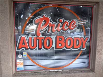 Price Auto Body 5915 W. Glendale Avenue, Glendale, AZ 85301 Price Auto Body Logo