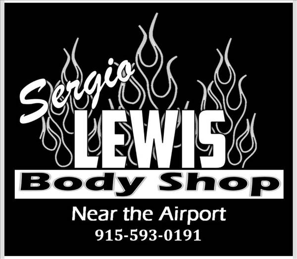 Sergio Lewis Body Shop 3800 Admiral St., El Paso, TX 79925 Sergio Lewis Body Shop Logo