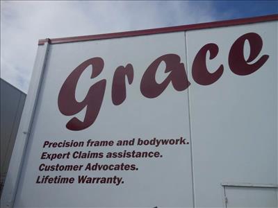 Grace Body Shop, Inc Logo