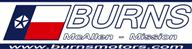 Burns Motors 1300 E US Highway 83, Mcallen, TX 78505 Burns Motors Logo