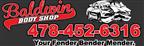 Baldwin Body Shop Logo