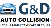 G & D Auto Collision Inc. 2085 Placentia Ave Suite 1, 5-10, , Costa Mesa, CA 92627 G & D Auto Collision Inc. Logo