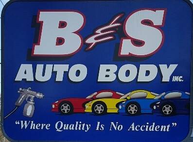 B & S Auto Body Inc 4351 Bethlehem Pike, Telford, PA 18969 B & S Auto Body Inc Logo