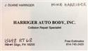 Harriger Auto Body, Inc. Logo