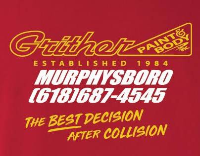Grither Paint and Body Inc. 383 Amusement Park Road, Murphysboro, IL 62966 Grither Paint and Body Inc. Logo