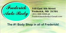 Frederick Auto Body 310 E. 4th Street, Frederick, MD 21701 Frederick Auto Body Logo