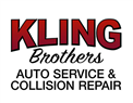 Kling Brothers Auto Service Logo