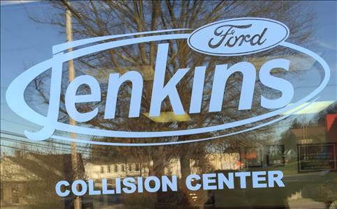 Jenkins Ford Collision Center Jenkins Ford Body Shop, South Kanawha St, Buckhannon, WV 26201 Jenkins Ford Collision Center Logo