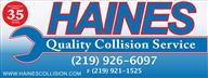 Haines Collision Inc Logo