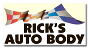 Rick's Auto Body 5729 Westwood Drive, Saint Charles, MO 63304 Rick's Auto Body Logo