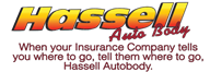 Hassell Auto Body 390 Route 109, West Babylon, NY 11704 Hassell Auto Body Logo