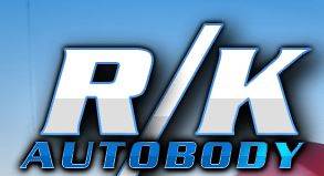 R/K Auto Body 266 E. Prairie St., Crystal Lake, IL 60014 R/K Auto Body Logo