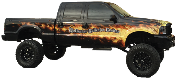 Hollister Collision Center Logo