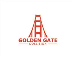 Golden Gate Collision Logo