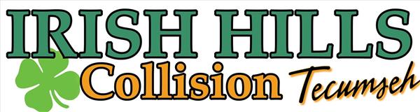 Irish Hills Collision Tecumseh 5555 South Occidental Hwy, Tecumseh, MI 49286 Irish Hills Collision Tecumseh Logo