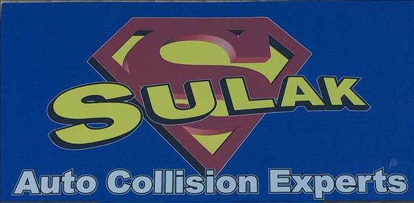 Sulak Auto Collision Logo