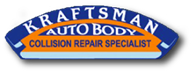 Kraftsman Auto Body 74-5622 Alapa Street Ste. #7, Kailua Kona, HI 96740 Kraftsman Auto Body Logo
