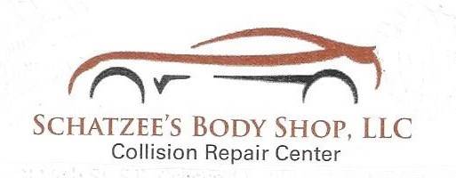Schatzee's Body Shop 214 5th Street S.E., Cresco, IA 52136 Schatzee's Body Shop Logo