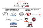 USA Auto Collision, Inc. Sh Logo