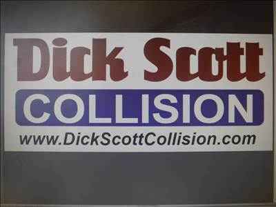 Dick Scott Collision 1035 Mill St, Plymouth, MI 48170 Dick Scott Collision Logo
