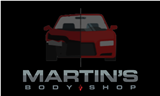 Martin's Body Shop, Inc. Logo