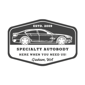 Specialty Auto Body 7922 224th Street East, Graham, WA 98338 Specialty Auto Body Logo